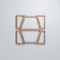 Ekena Millwork Small Greeley Decorative Fretwork Wood Wall Panels, Wood (Paint Grade), 11 3/8"W x 11 3/8"H x 3/8"T WALW12X12X0375GLYMF - alternate 3